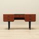Coiffeuse en teck, design danois, années 1970, production : Danemark