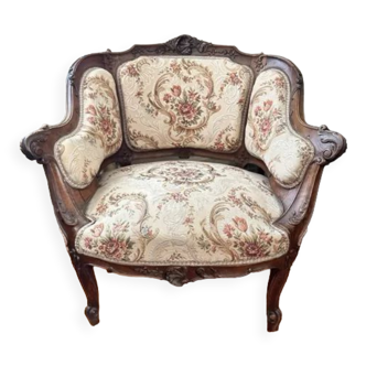 Bergere style Louis XV