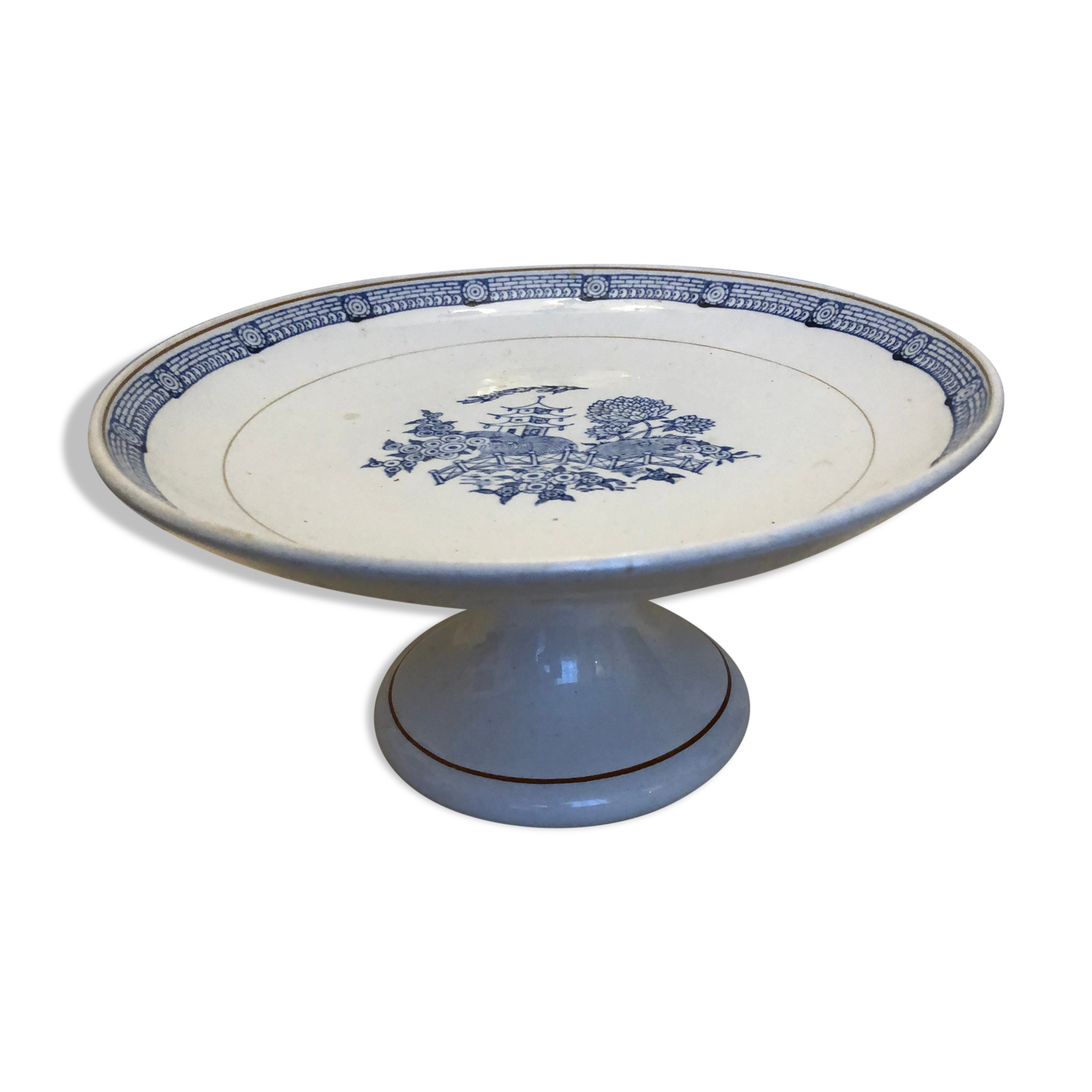 Ancient potter in saint Amand earthenware