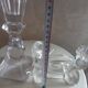 Crystal candle holder