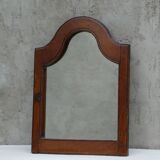 Miroir ancien en bois 36x49cm