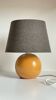 LAMPE Bois Massif METROPOLIGHT Vintage