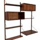 Vintage Poul Cadovius Royal System wall system wall unit