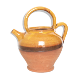 Old terracotta pot