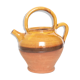 Old terracotta pot