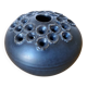 Black ceramic vase from Denmark