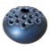 Black ceramic vase from Denmark