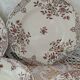 6 assiettes creuses Terre de fer polychrome