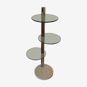 Étagère en verre