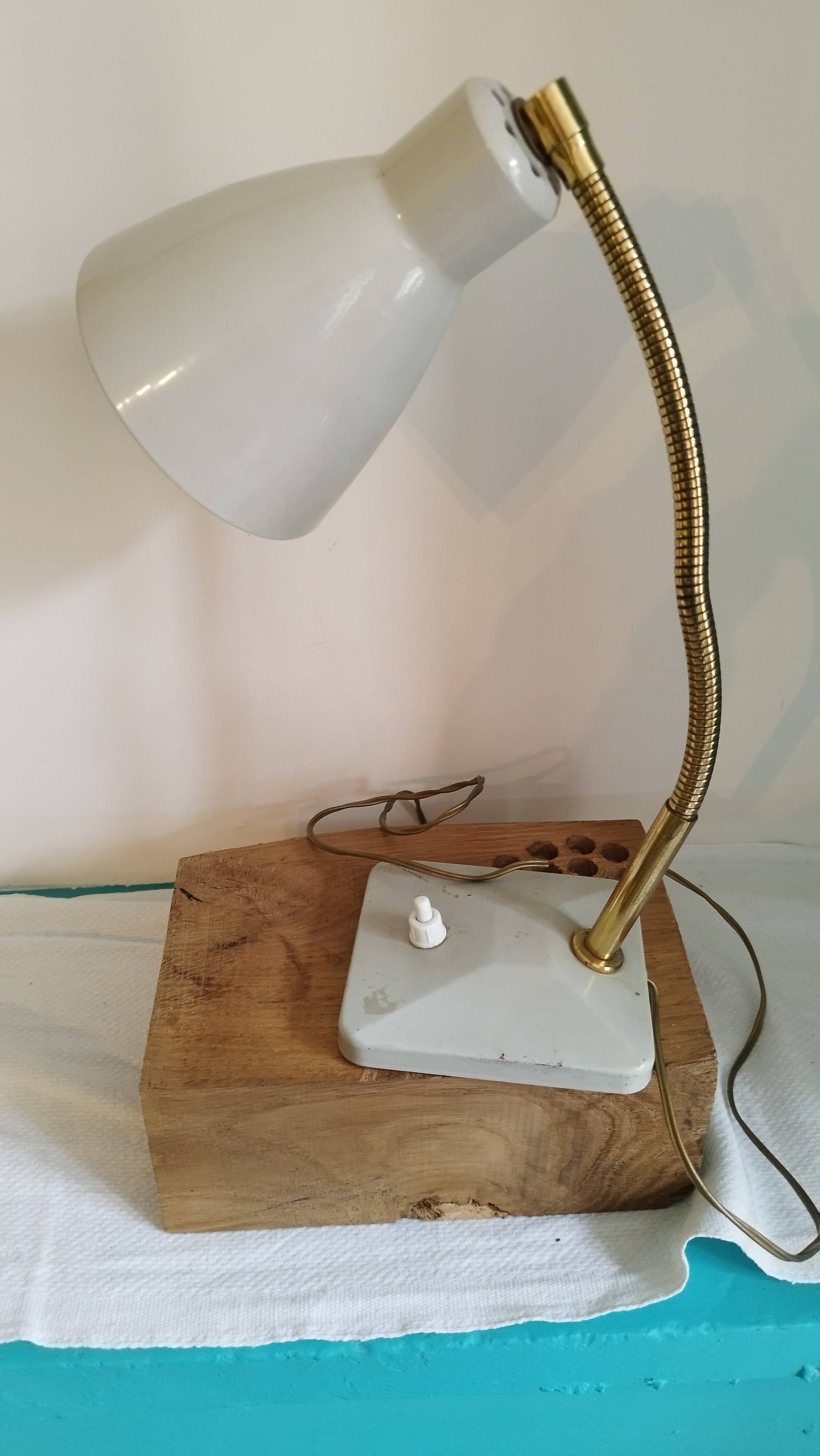 Vintage table lamp from the 50s/60s