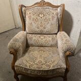 Fauteuil baroque