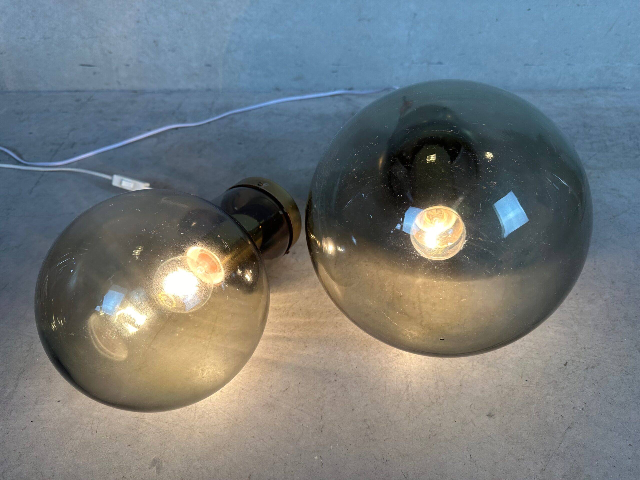 2x Raak 'Maxi-Lightbulb' – Ceiling lamp