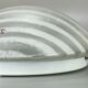 Plafoniere ceiling lamp glass space design lamp 70s