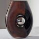 Glass vase by A. Riecke, 1939