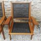 80s canning armchairs