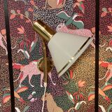 Pair of modular wall lights Scandinavian design 1960.