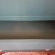 Art Deco green chest of drawers