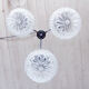 Wila Leuchten waterfall hanging lamp 70