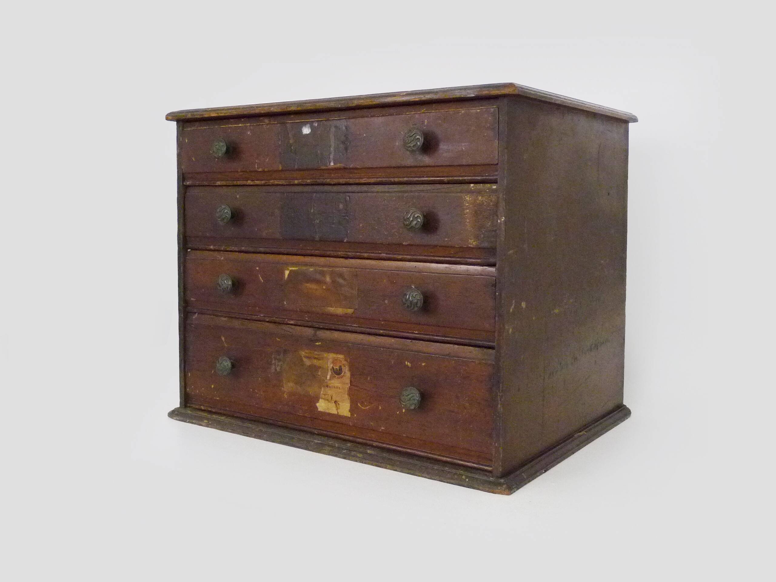Former Henry Stones & Sons Banbury trade furniture, storage of tools, documents