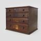 Former Henry Stones & Sons Banbury trade furniture, storage of tools, documents