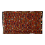 Anatolian handmade kilim rug 307 cm x 177 cm