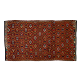 Tapis kilim artisanal anatolien 307 cm x 177 cm