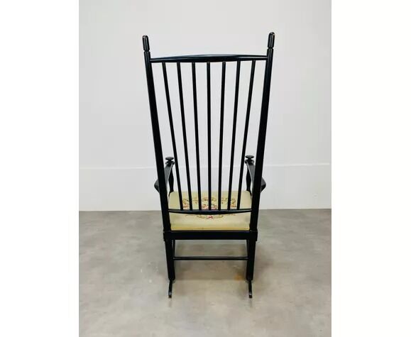 Scandinavian Rocking Chair by Karl Axel Adolfsson for Gemla 1960