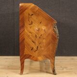 French inlaid bureau from 20th century