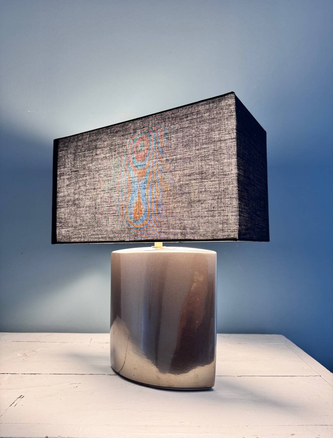 Molin Charolles lamp for Lancel Paris