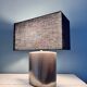 Molin Charolles lamp for Lancel Paris