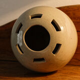 Openwork ball vase, Betzy Augeron