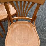 Set of 4 bistro chairs