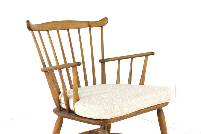 Børge Mogensen for FDB Møbler rocking chair - new upholstery