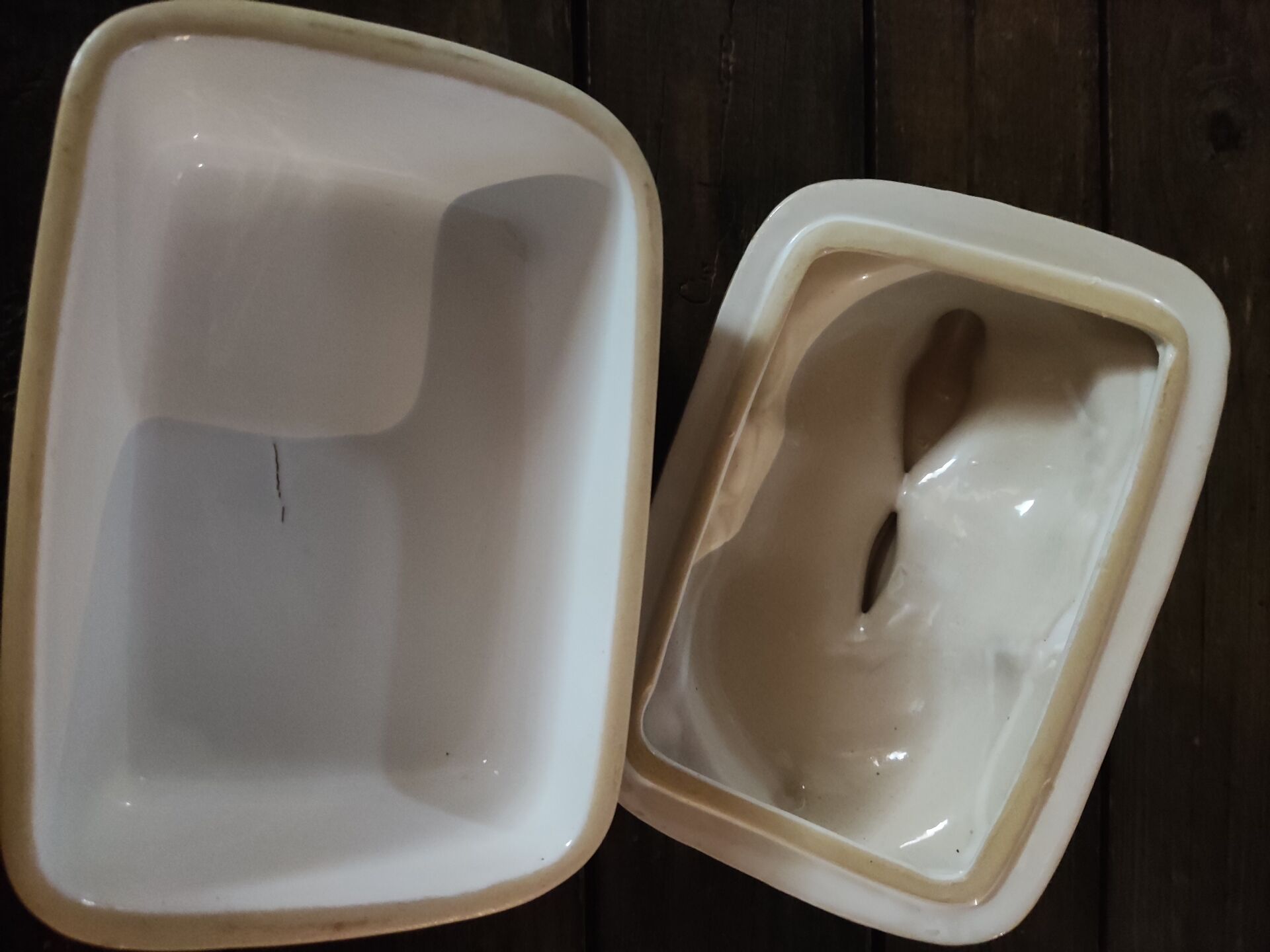 Ceramic terrine