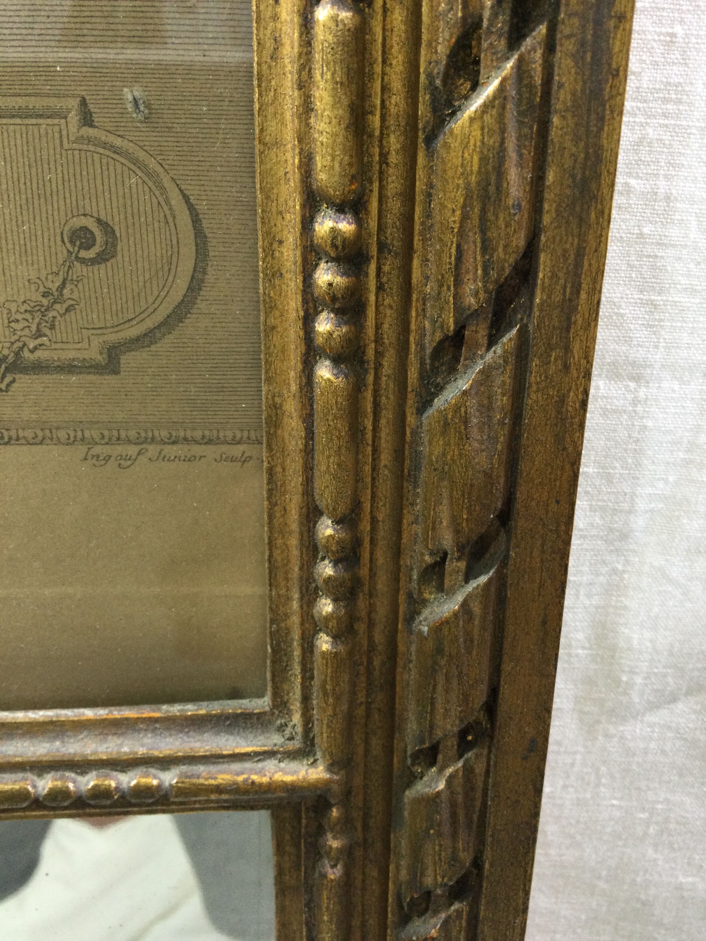 Trumeau De Style Louis XVI