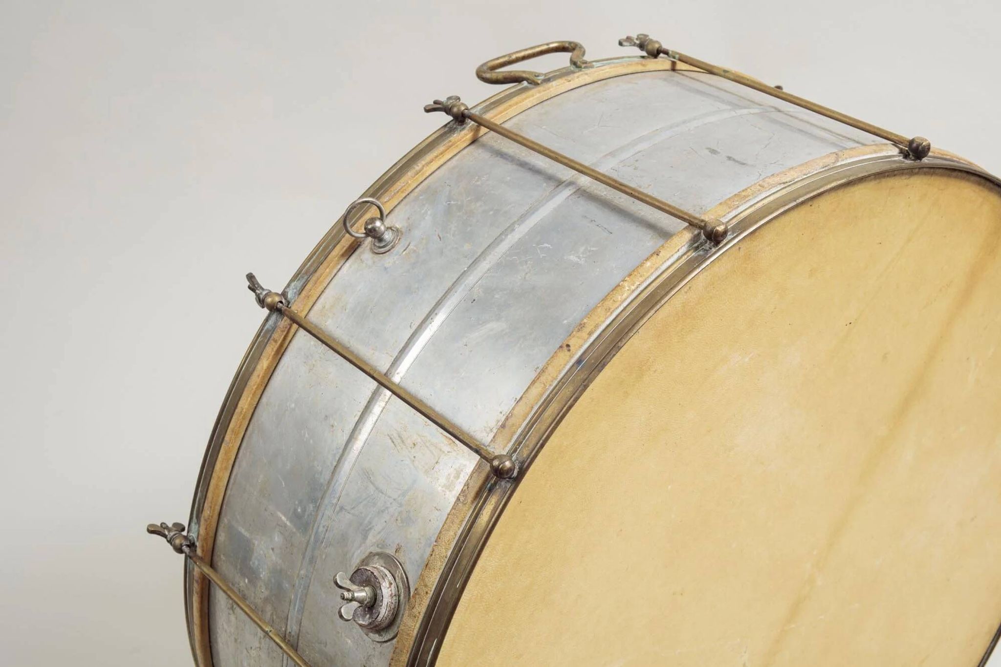Tambour vers 1900
