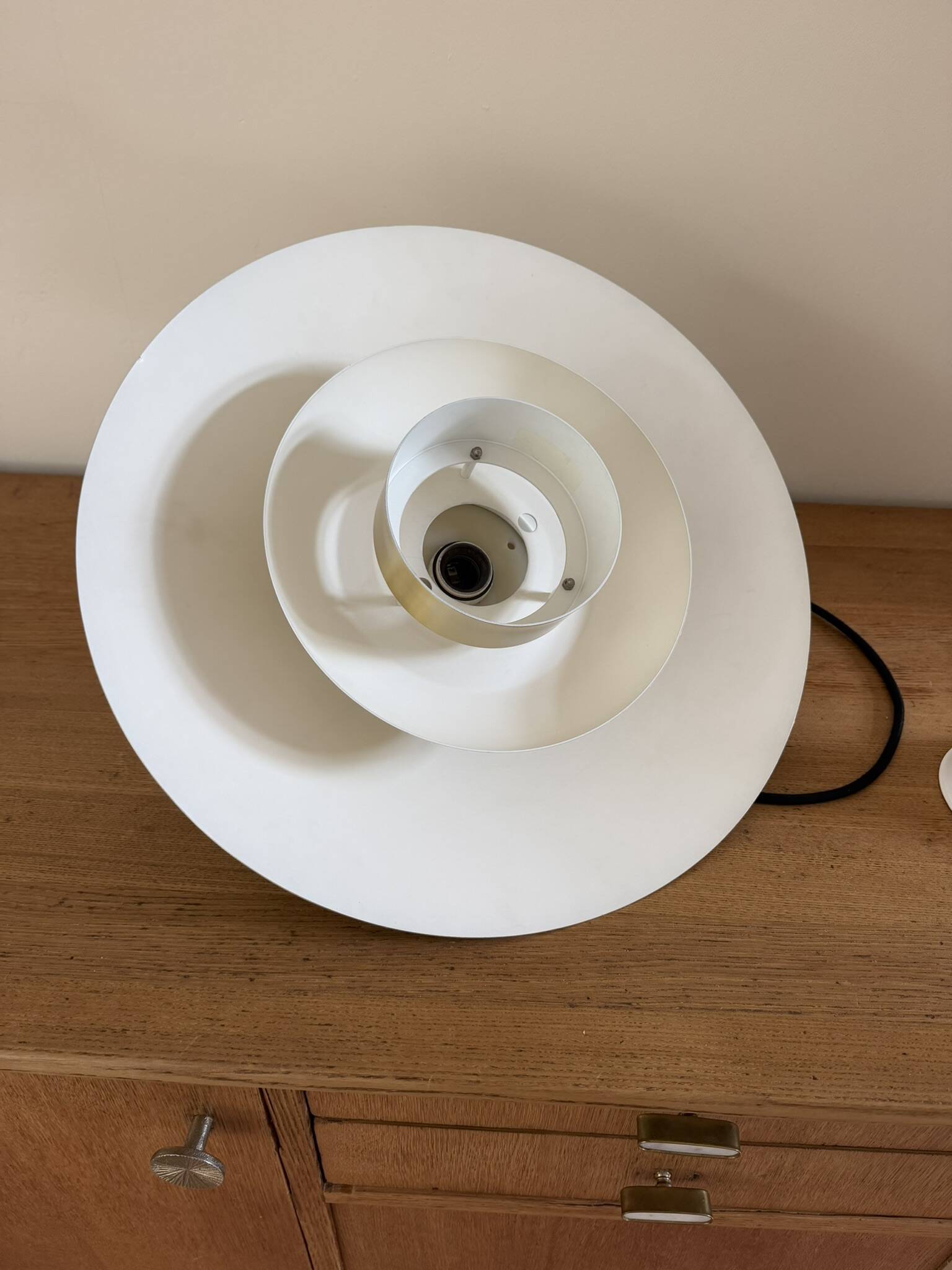 Vintage Frandsen 3012 in brass - Danish design lamp