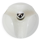 Large wall lamp or ceiling light by Koch & Lowy, Germany, 1970s.
