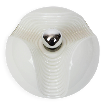 Large wall lamp or ceiling light by Koch & Lowy, Germany, 1970s.