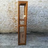 Vitrine a deux portes coulissante