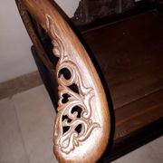 Chinese Quanyi Armchair In Jichimu, China Qing Dynasty