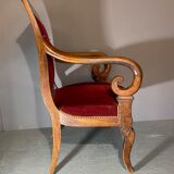 Empire armchair