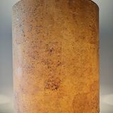 Glazed ceramic lamp from the 60s/70s West Germany