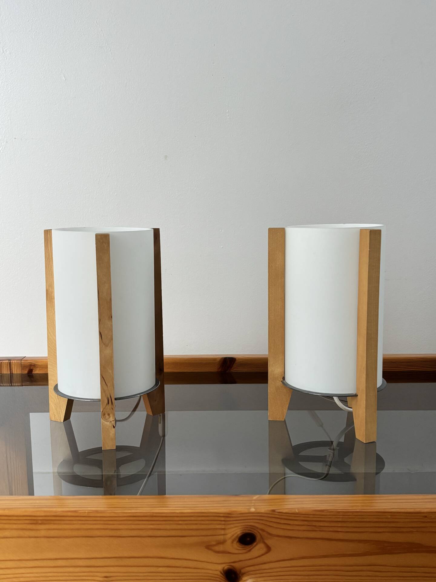 Lampe scandinave, 1990