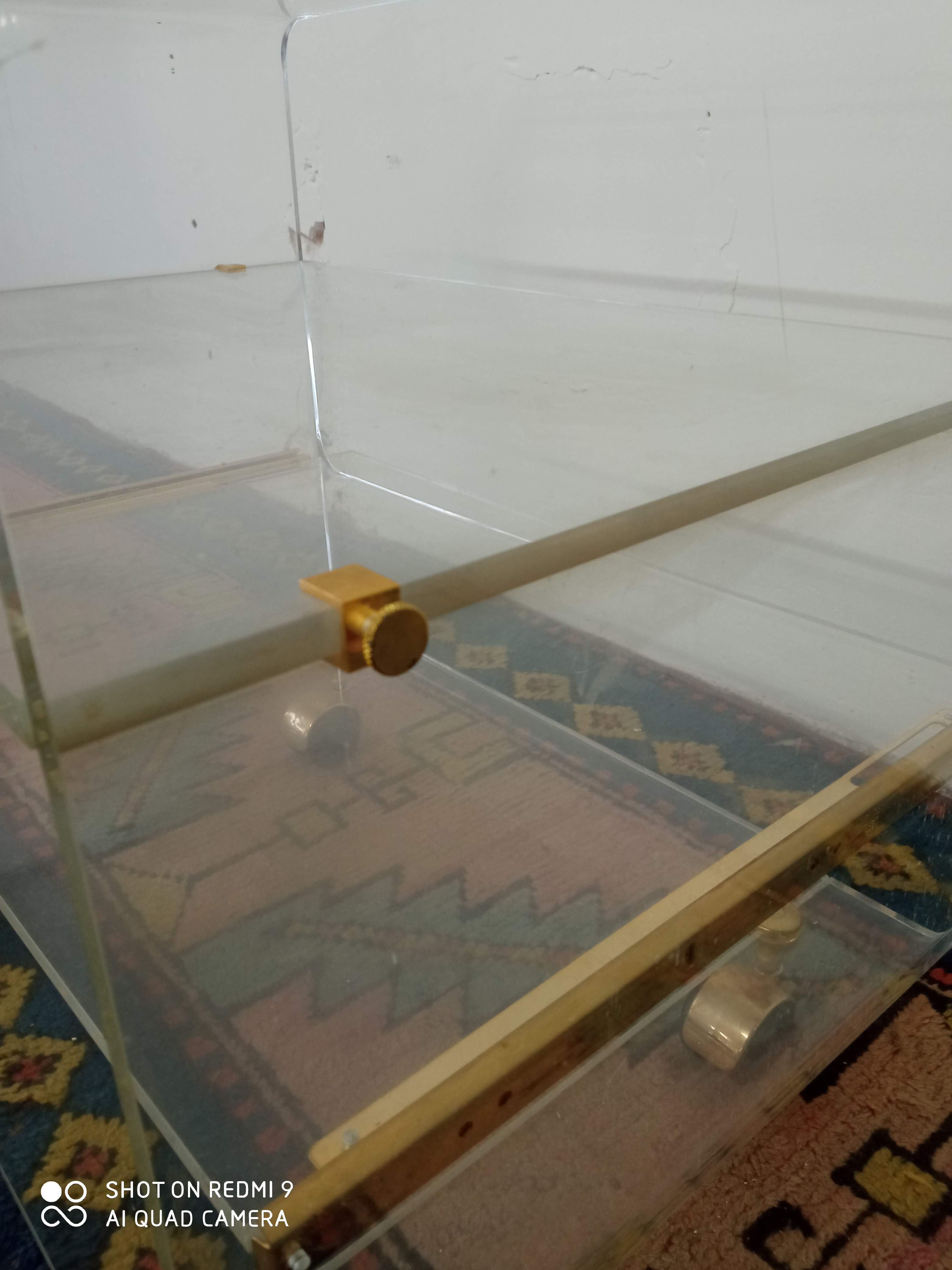 Serving table in altuglass circa 1970