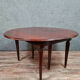 Table 6 legs directoire with mahogany extensions (nineteenth century)