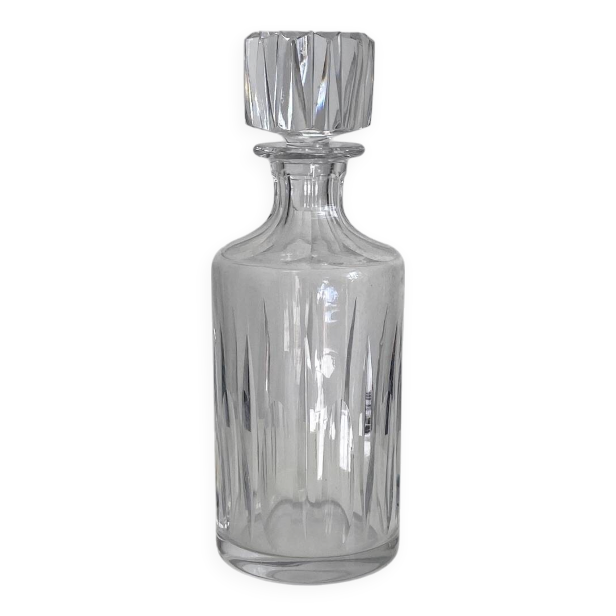 Vintage crystal carafe