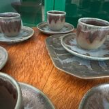 Vintage Denbac stoneware coffee set