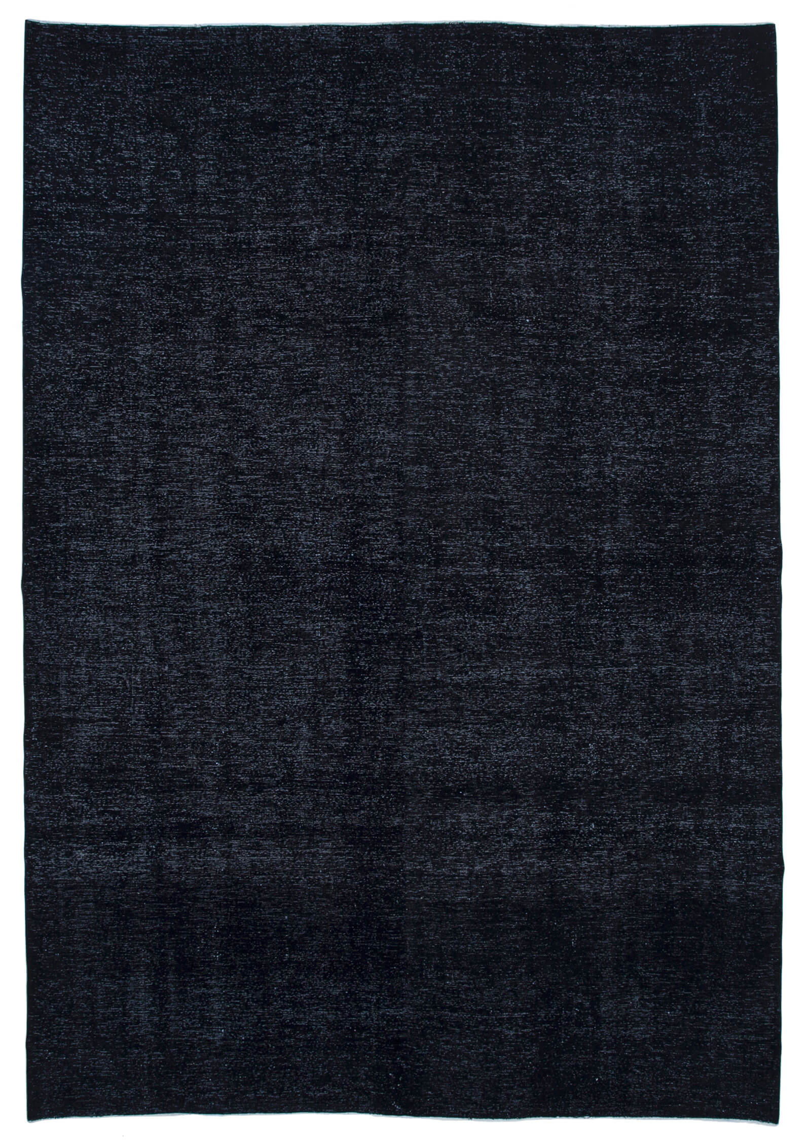 Handmade Persian Overdyed 290 cm x 427 cm Black Wool Rug