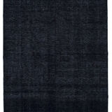 Handmade Persian Overdyed 290 cm x 427 cm Black Wool Rug